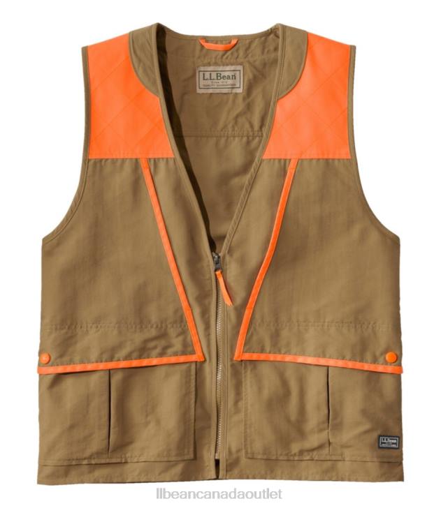 Outdoor Equipment Fatigue Green H8XZ136 Upland Hunting Vest Men L.L.Bean