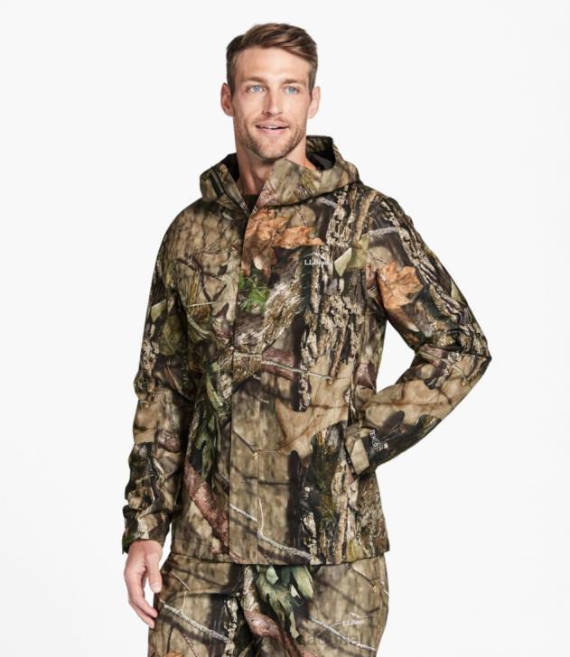 Outdoor Equipment Hunter Orange H8XZ3447 Northwoods Rain Jacket Men L.L.Bean