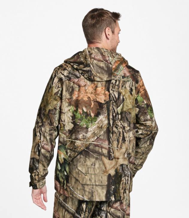 Outdoor Equipment Hunter Orange H8XZ3447 Northwoods Rain Jacket Men L.L.Bean