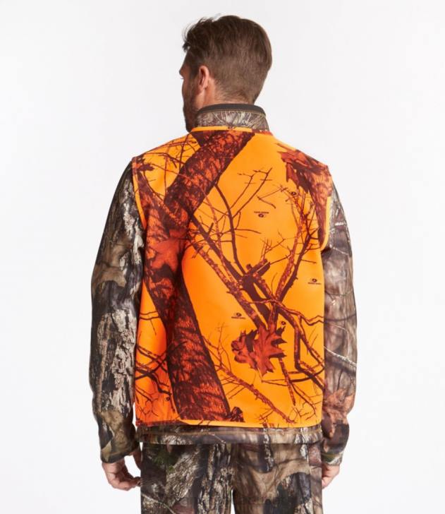 Outdoor Equipment Mossy Oak Blaze H8XZ2146 Big Game Hunting Safety Vest Men L.L.Bean