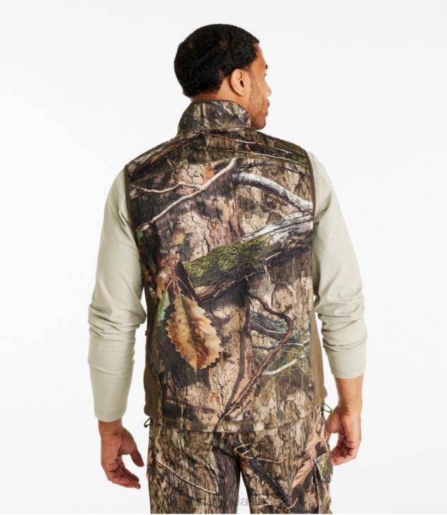 Outdoor Equipment Mossy Oak Country DNA H8XZ1878 Ridge Runner Soft-Shell Vest Men L.L.Bean