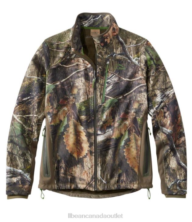 Outdoor Equipment Mossy Oak Country DNA H8XZ943 Ridge Runner Soft-Shell Hunting Jacket Men L.L.Bean