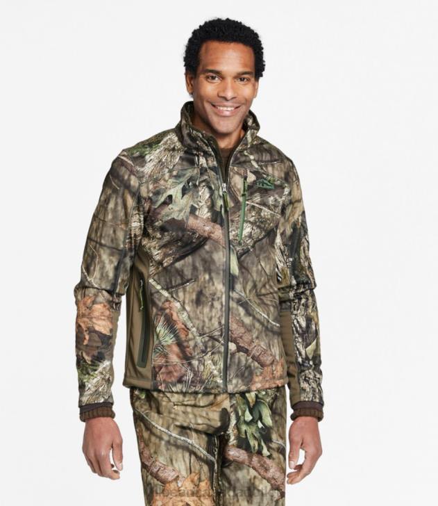 Outdoor Equipment Mossy Oak Country DNA H8XZ943 Ridge Runner Soft-Shell Hunting Jacket Men L.L.Bean