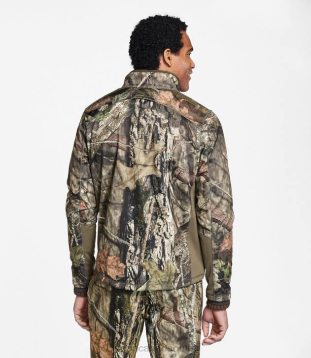 Outdoor Equipment Mossy Oak Country DNA H8XZ943 Ridge Runner Soft-Shell Hunting Jacket Men L.L.Bean