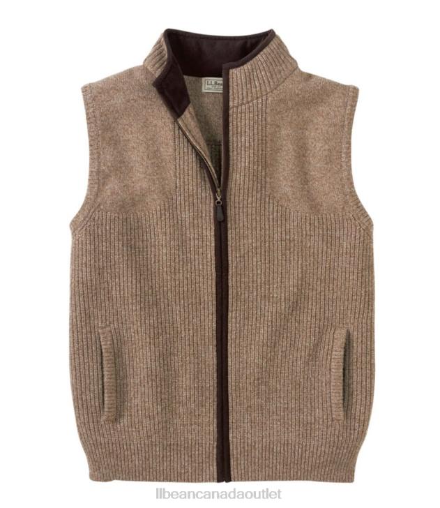 Outdoor Equipment Sable H8XZ3936 Waterfowl Sweater Vest Men L.L.Bean