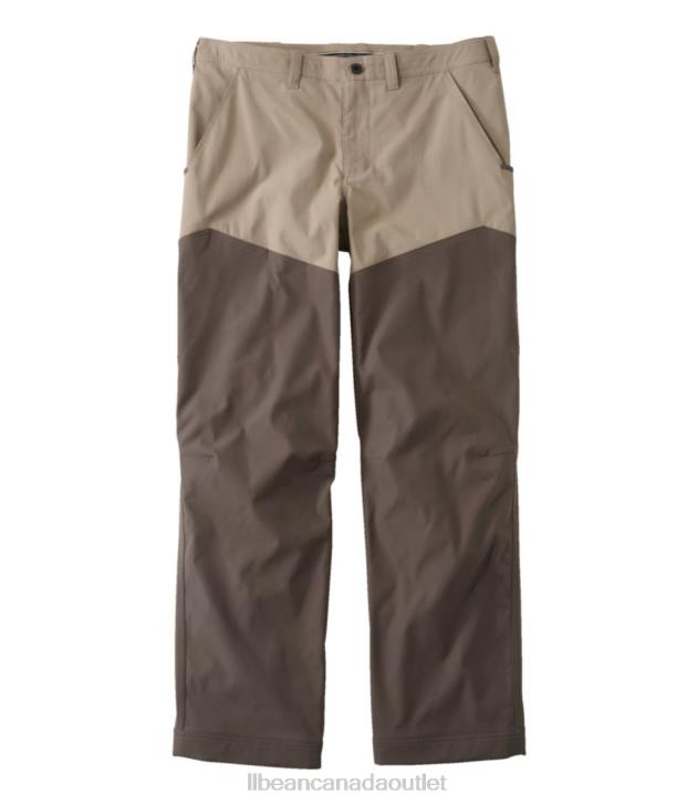 Outdoor Equipment Ash Bark/Dark Cinder H8XZ117 Upland Pro Hunting Pants Men L.L.Bean