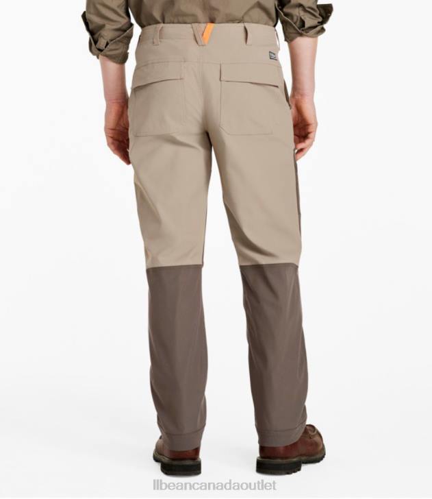 Outdoor Equipment Ash Bark/Dark Cinder H8XZ117 Upland Pro Hunting Pants Men L.L.Bean