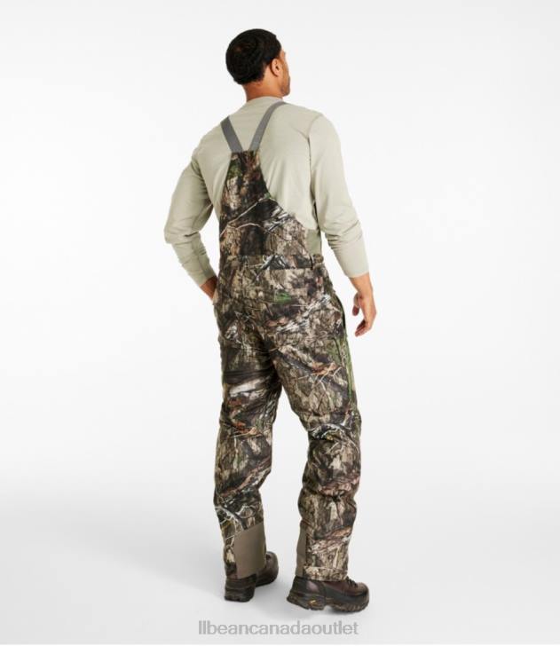 Outdoor Equipment Mossy Oak Country DNA H8XZ643 Ridge Runner Insulated Storm Bibs Men L.L.Bean