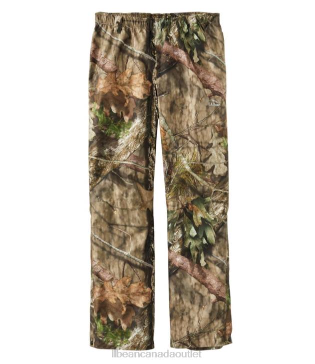 Outdoor Equipment Mossy Oak Country H8XZ1850 Northwoods Rain Pants Men L.L.Bean