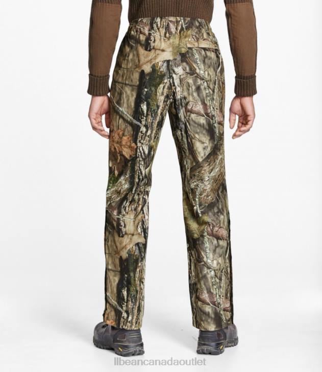 Outdoor Equipment Mossy Oak Country H8XZ1850 Northwoods Rain Pants Men L.L.Bean