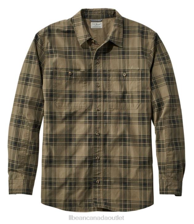 Outdoor Equipment Dark Olive H8XZ4044 Field Shirt Men L.L.Bean x Double L