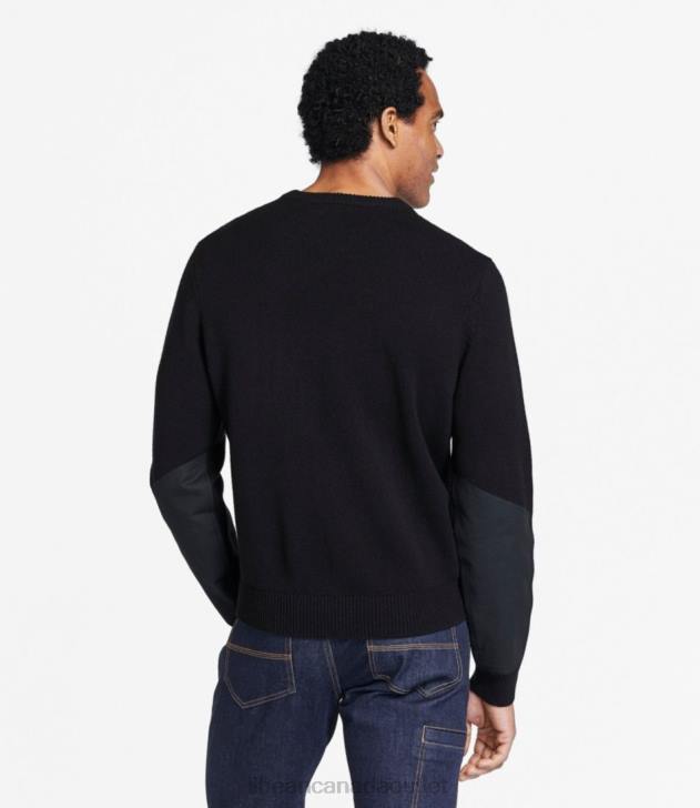 Outdoor Equipment Kelp Green H8XZ6129 Maine Guide Merino Sweater Men L.L.Bean