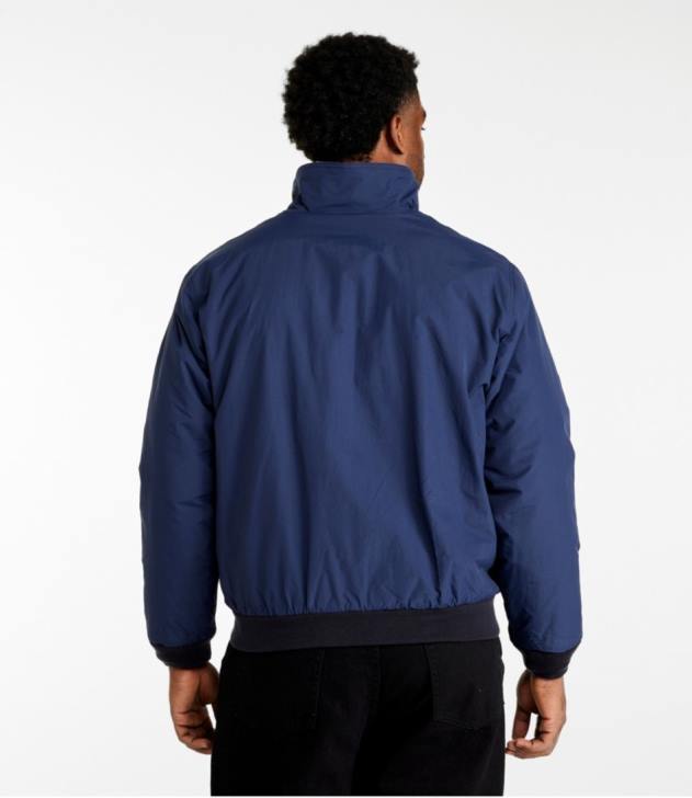 Outerwear Black H8XZ3614 Warm-Up Jacket Men L.L.Bean
