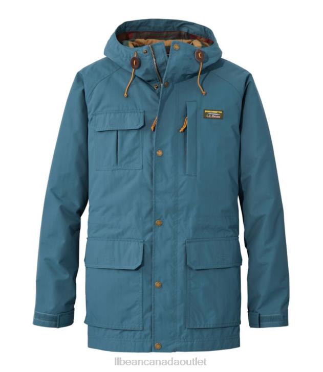 Outerwear Iron Blue H8XZ4939 Mountain Classic Water-Resistant Jacket Men L.L.Bean