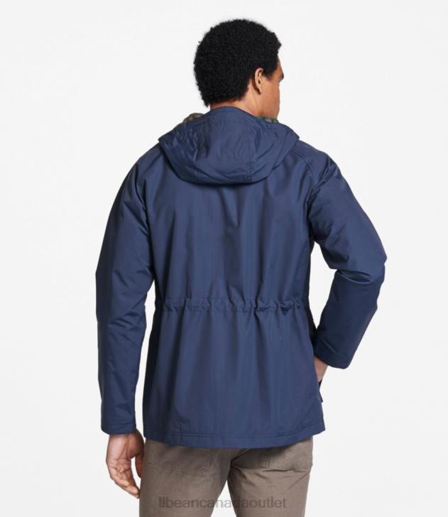 Outerwear Iron Blue H8XZ4939 Mountain Classic Water-Resistant Jacket Men L.L.Bean