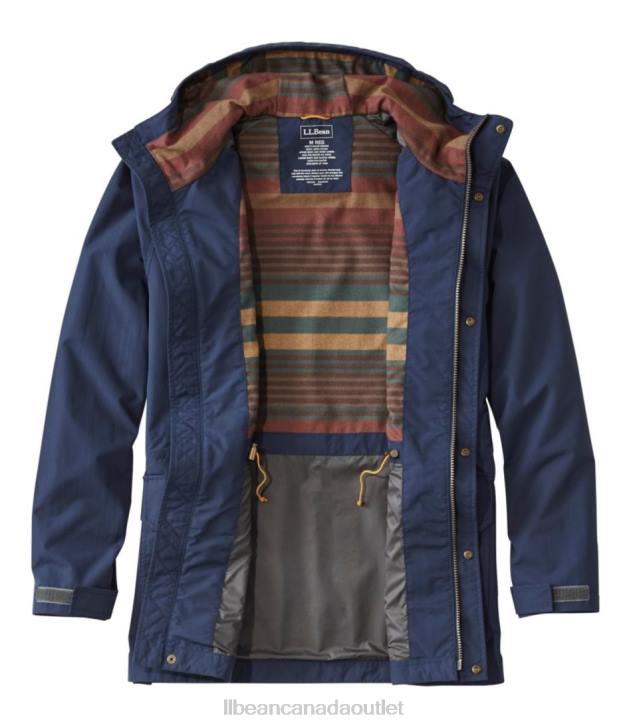 Outerwear Iron Blue H8XZ4939 Mountain Classic Water-Resistant Jacket Men L.L.Bean
