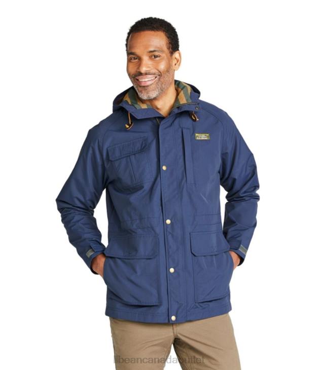 Outerwear Kelp Green H8XZ6612 Mountain Classic Water-Resistant Jacket Men L.L.Bean