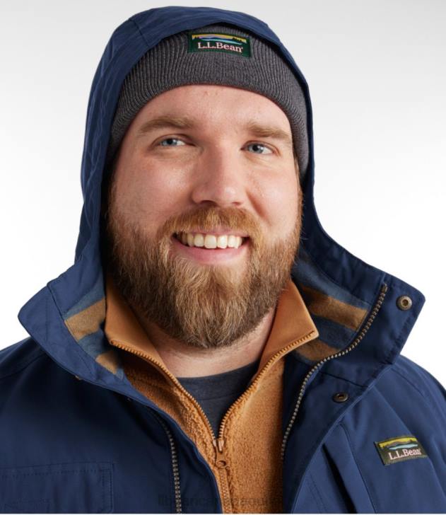 Outerwear Kelp Green H8XZ6612 Mountain Classic Water-Resistant Jacket Men L.L.Bean