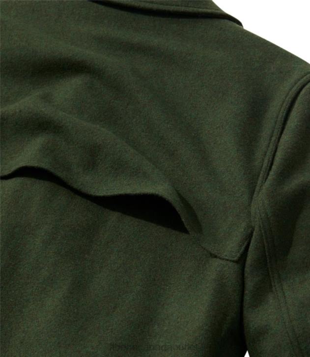 Outerwear Loden H8XZ911 Maine Guide Zip-Front Jac-Shirt with PrimaLoft Men L.L.Bean