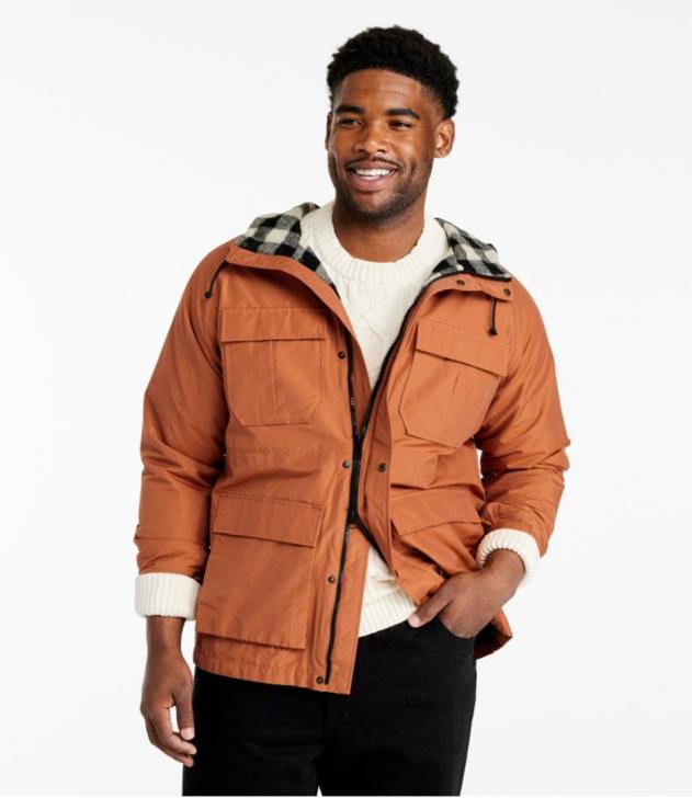 Outerwear Midnight Black H8XZ5966 Original Baxter State Parka \'82 Men L.L.Bean