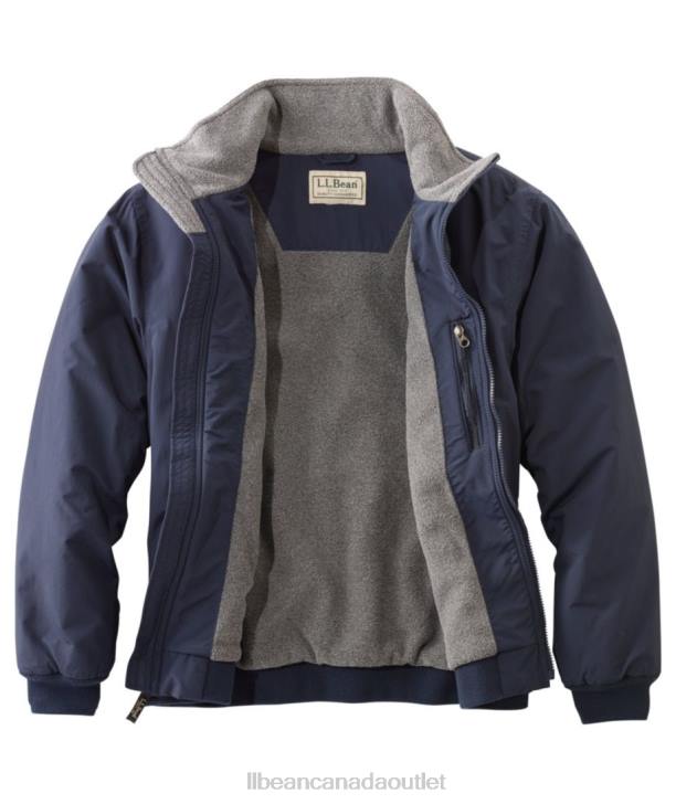 Outerwear Rust Orange H8XZ5085 Warm-Up Jacket Men L.L.Bean