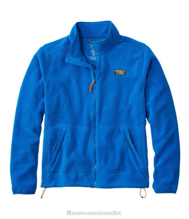 Outerwear Crisp Lapis H8XZ5882 Mountain Classic Fleece Jacket Men L.L.Bean