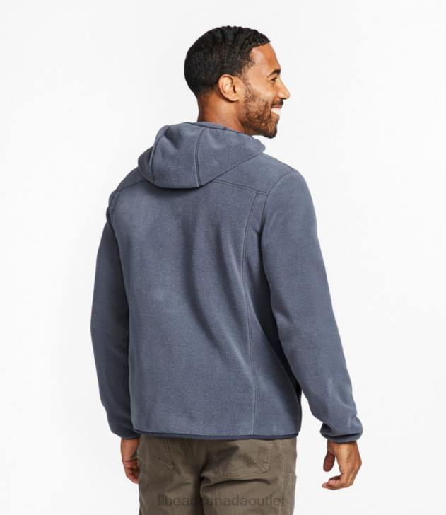 Outerwear Indigo Ink H8XZ3388 Mountain Classic Fleece Hoodie Men L.L.Bean
