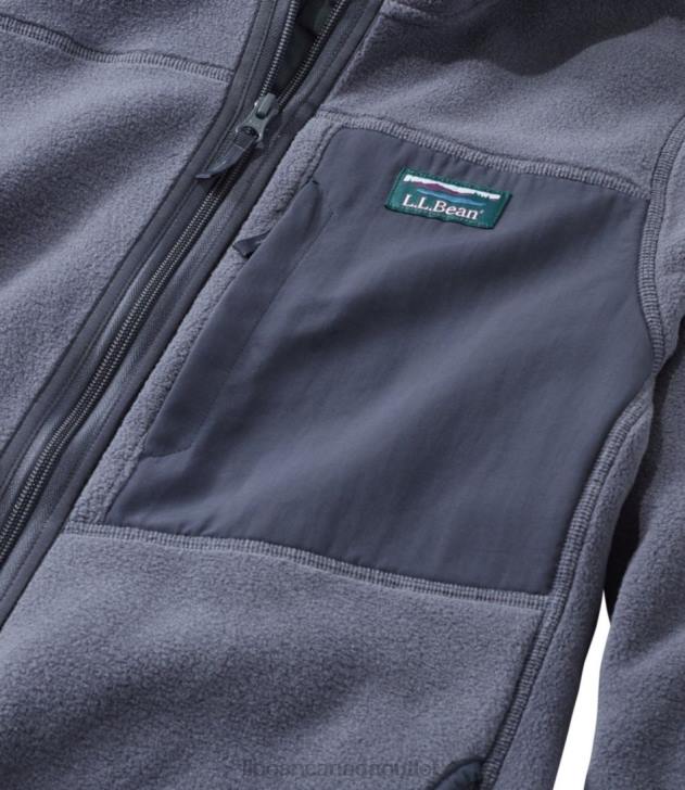 Outerwear Indigo Ink H8XZ3388 Mountain Classic Fleece Hoodie Men L.L.Bean