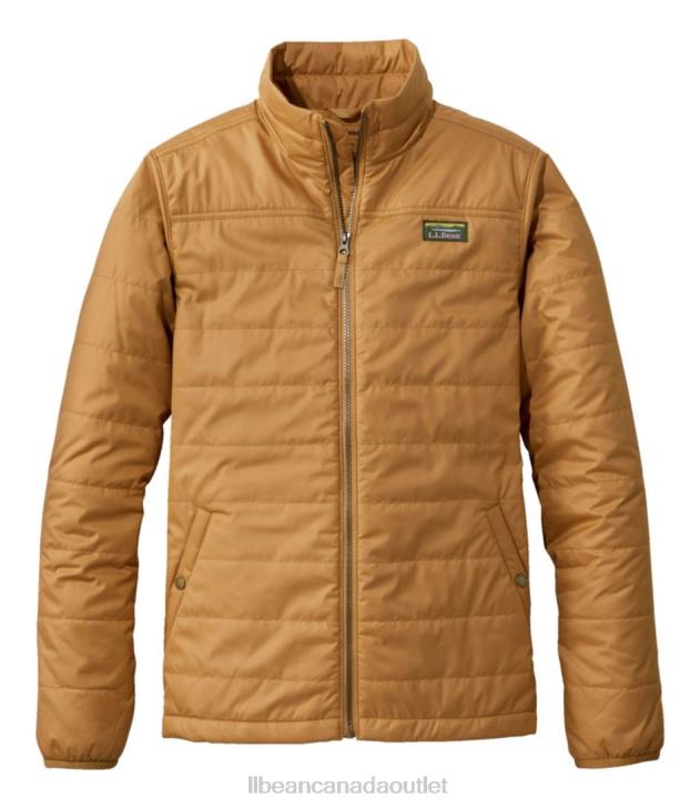 Outerwear Barley H8XZ854 Mountain Classic Puffer Jacket Men L.L.Bean