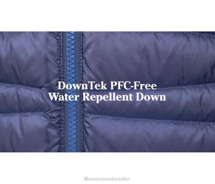 Outerwear Black H8XZ575 Ultralight 850 Down Sweater Hooded Jacket Men L.L.Bean