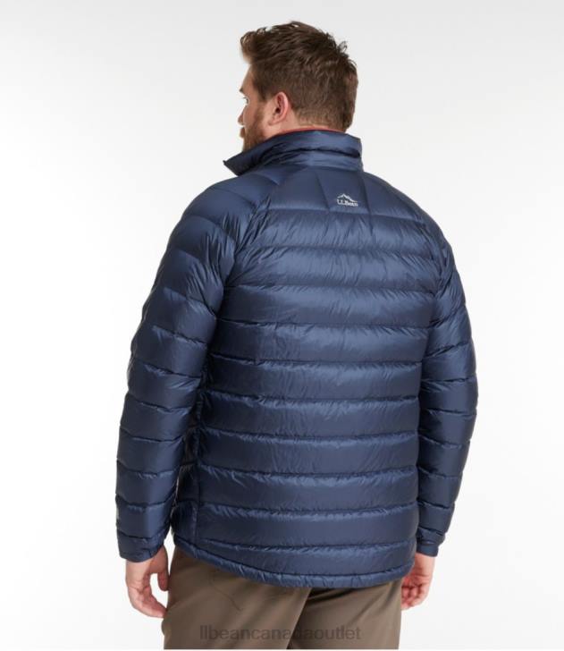 Outerwear Black H8XZ6613 Ultralight 850 Down Jacket Men L.L.Bean