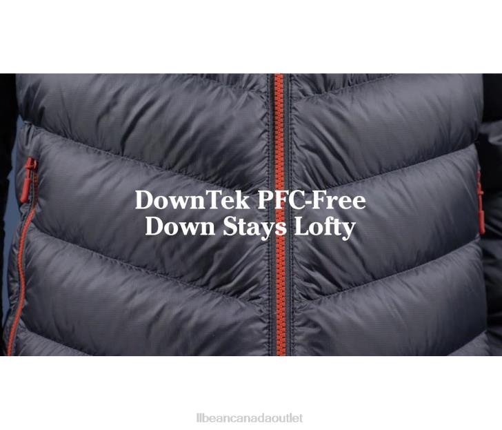 Outerwear Black H8XZ6613 Ultralight 850 Down Jacket Men L.L.Bean