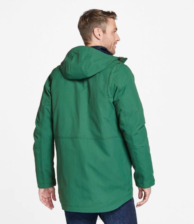 Outerwear Camp Green H8XZ5144 Rugged 3-in-1 Parka Men L.L.Bean