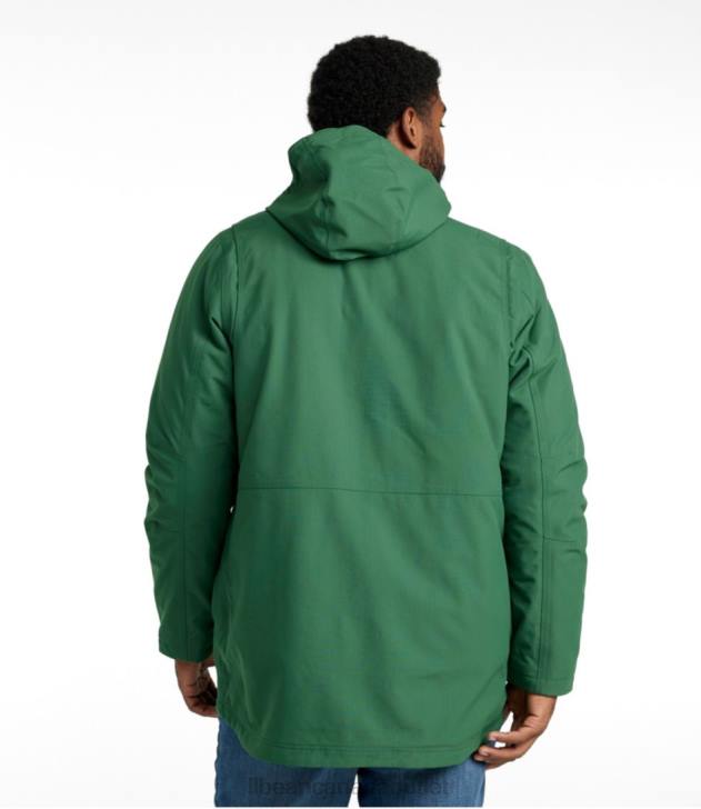 Outerwear Camp Green H8XZ5144 Rugged 3-in-1 Parka Men L.L.Bean