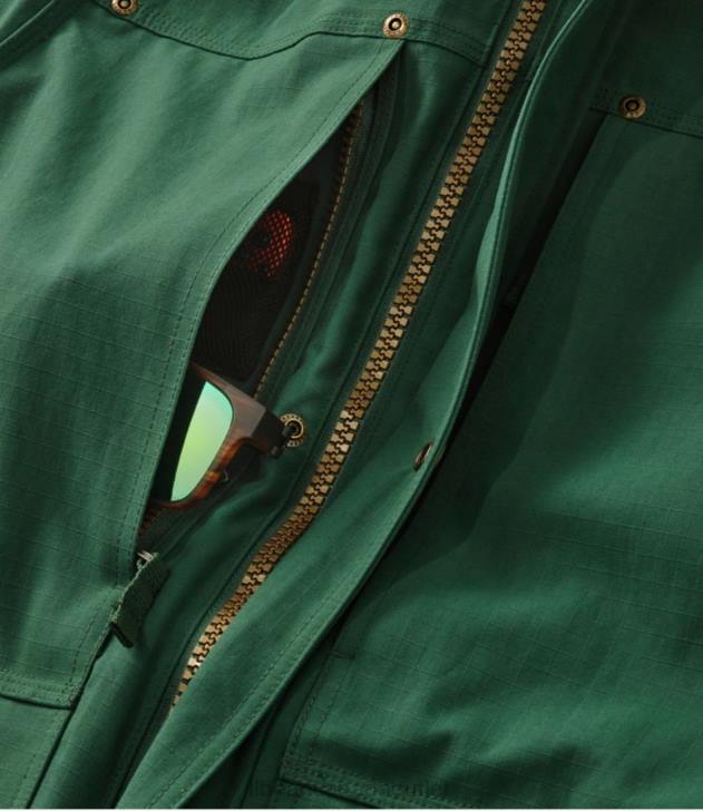 Outerwear Camp Green H8XZ5144 Rugged 3-in-1 Parka Men L.L.Bean