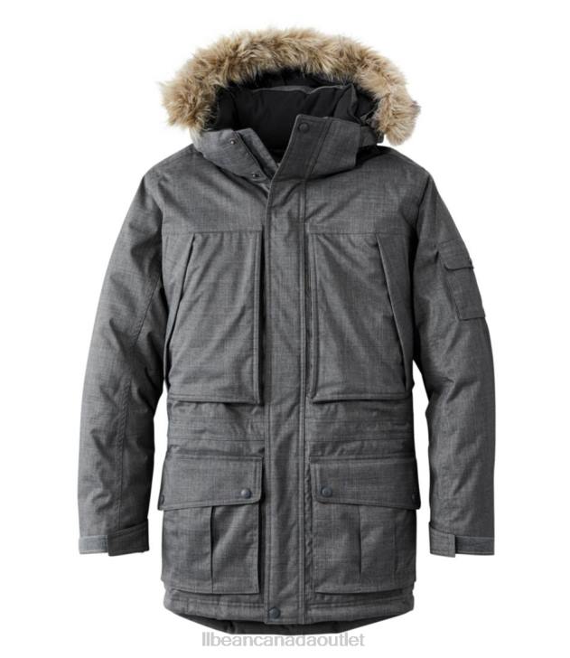 Outerwear Charcoal Heather H8XZ6057 Baxter State Parka Men L.L.Bean