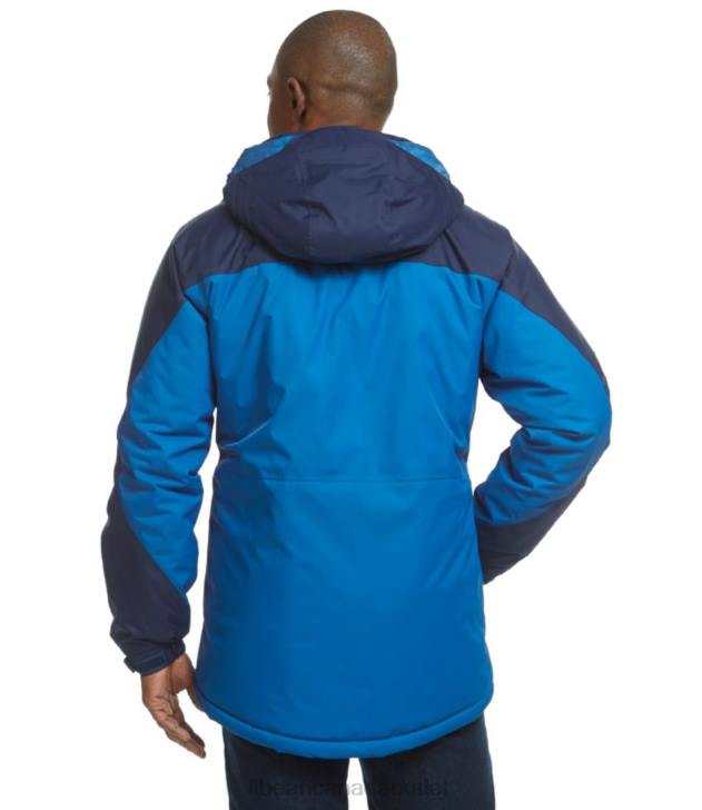 Outerwear Crisp Lapis/Deepest Blue H8XZ6006 Rugged Ridge Parka Men L.L.Bean