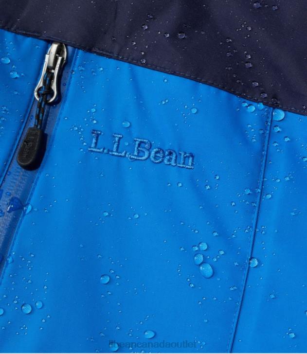 Outerwear Crisp Lapis/Deepest Blue H8XZ6006 Rugged Ridge Parka Men L.L.Bean