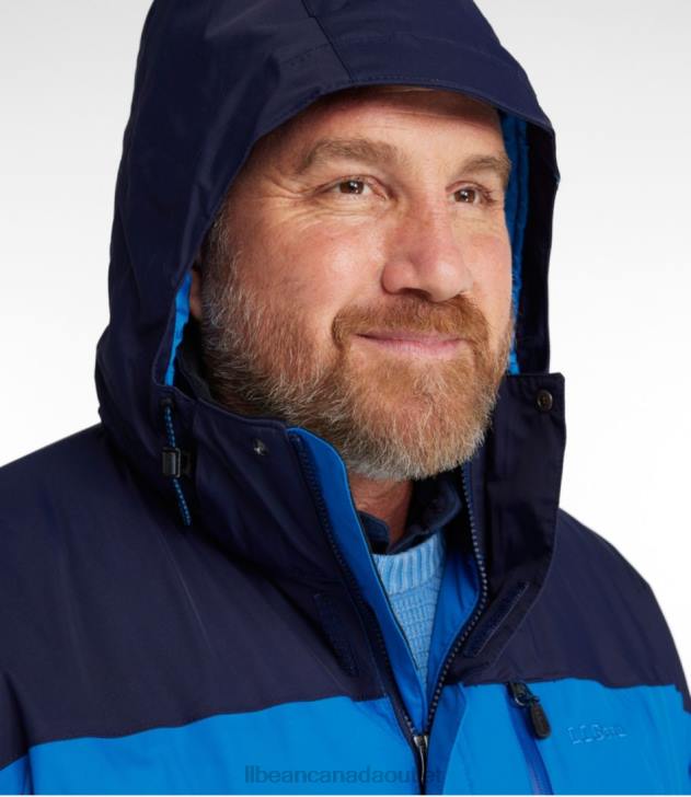 Outerwear Dark Red/Black H8XZ733 Rugged Ridge Parka Men L.L.Bean