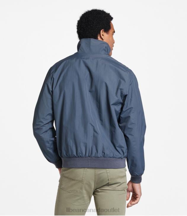 Outerwear Dark Red H8XZ512 Warm-Up Jacket Men L.L.Bean