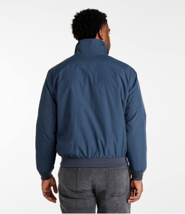 Outerwear Dark Red H8XZ512 Warm-Up Jacket Men L.L.Bean