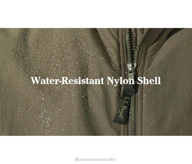 Outerwear Dark Red H8XZ512 Warm-Up Jacket Men L.L.Bean