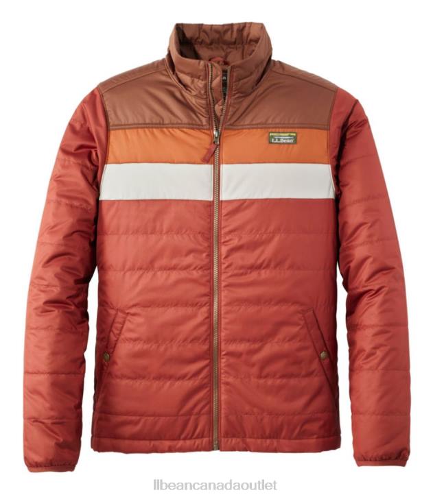 Outerwear Dark Russet/Dark Barley H8XZ3429 Mountain Classic Puffer Jacket Men L.L.Bean