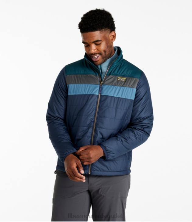 Outerwear Dark Russet/Dark Barley H8XZ3429 Mountain Classic Puffer Jacket Men L.L.Bean