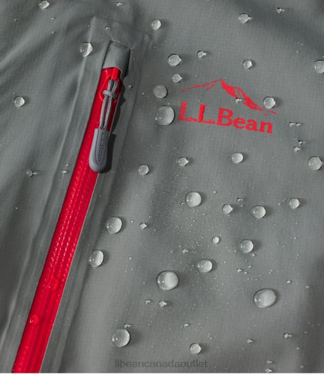 Outerwear Deep Sapphire H8XZ3660 Waterproof PrimaLoft Packaway Jacket Men L.L.Bean