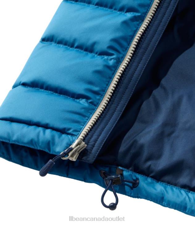 Outerwear Fatigue Green/Deep Balsam H8XZ5133 Down Jacket Men L.L.Bean