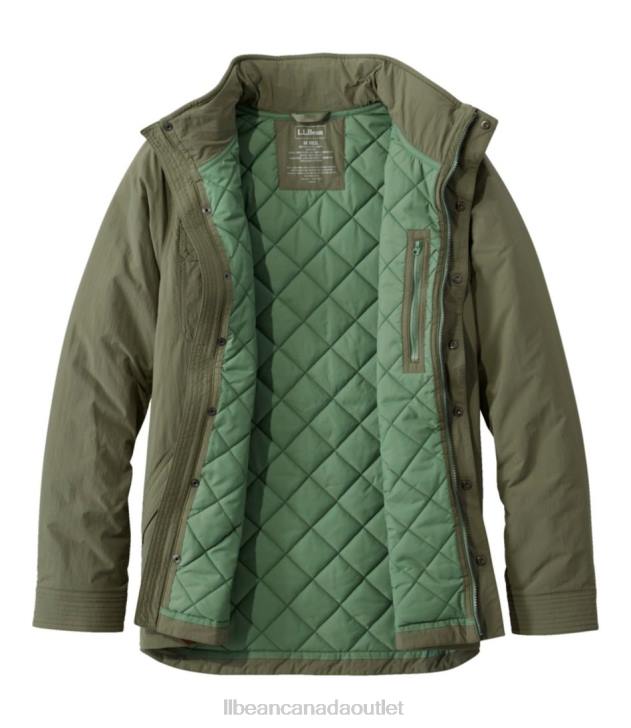 Outerwear Fossil Brown H8XZ5029 Insulated Travel Jacket Men L.L.Bean