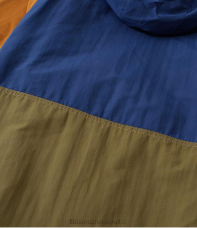 Outerwear Gunmetal Gray/Burgundy H8XZ3442 Mountain Classic Insulated Anorak Men L.L.Bean