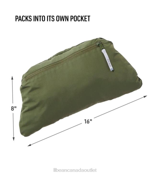 Outerwear Gunmetal Gray/Burgundy H8XZ3442 Mountain Classic Insulated Anorak Men L.L.Bean