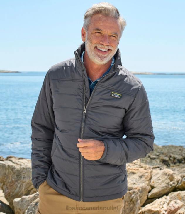 Outerwear Gunmetal Gray H8XZ6676 Mountain Classic Puffer Jacket Men L.L.Bean